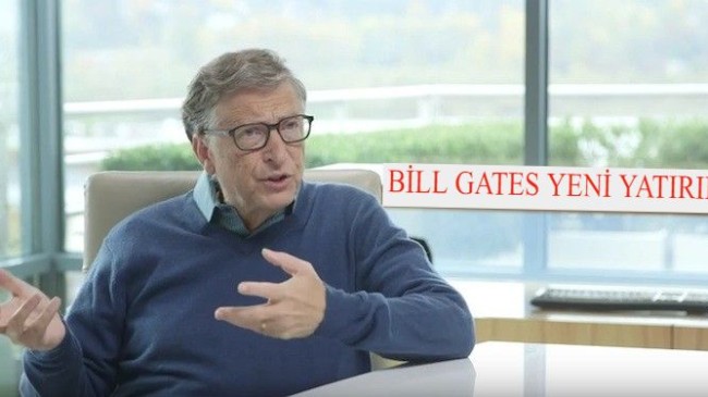Bill Gates Yeni Yatırımı Dünyanın Gündeminde!